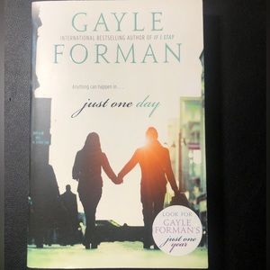 Just one day by Gayle Forman